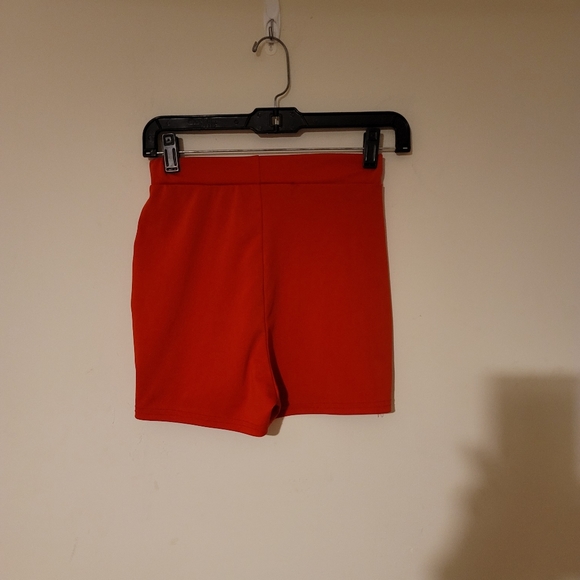 Red Biker Shorts 🚲 - Picture 1 of 2